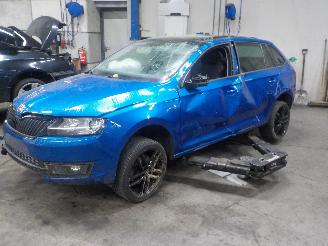 Auto da rottamare Skoda Rapid Rapid Liftback 1.2 TSI (CBZB) [77kW]  (07-2012/05-2015) 2015/1