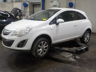 Coche siniestrado Opel Corsa Corsa D Hatchback 1.2 16V LPG (A12XER(Euro 5)) [63kW]  (06-2011/08-201=
4) 2012/12