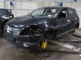 Vrakbiler auto Nissan Qashqai Qashqai (J10) SUV 1.6 16V (HR16DE) [84kW]  (02-2007/10-2010) 2006/0