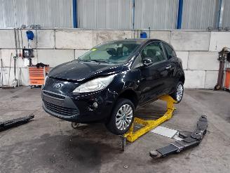Coche siniestrado Ford Ka Ka II Hatchback 1.2 (169.A.4000(Euro 4; Euro 5)) [51kW]  (10-2008/05-2=
016) 2011