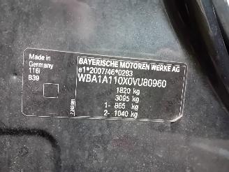 BMW 1-serie 1 serie (F20) Hatchback 5-drs 116i 1.6 16V (N13-B16A) [100kW]  (07-201=
1/02-2015) picture 6