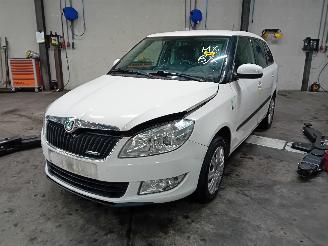 Auto da rottamare Skoda Fabia Fabia II Combi Combi 5-drs 1.2 TDI 12V Greenline (CFWA) [55kW]  (05-20=
10/12-2014) 2012