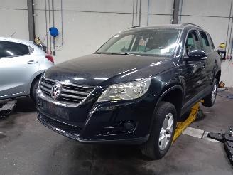 demontáž osobní automobily Volkswagen Tiguan Tiguan (5N1/2) SUV 1.4 TSI 16V 4Motion (BWK(Euro 5)) [110kW]  (09-2007=
/07-2018) 2008/5