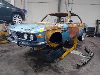 disassembly passenger cars BMW 2500 2500...3.2 (E9) Coupé 2.5 CS (M30-B25) [110kW]  (09-1974/03-1976) 1976
