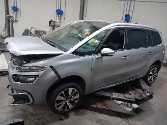 Vrakbiler auto Citroën C4 C4 Grand Picasso (3A) MPV 1.2 12V PureTech 130 (EB2DTS(HNY)) [96kW]  (=
04-2014/03-2018) 2018