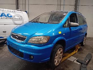 Auto da rottamare Opel Zafira Zafira (F75) MPV 2.0 16V Turbo OPC (Z20LET(Euro 4)) [141kW]  (09-2001/=
07-2005) 2002