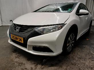 Coche accidentado Honda Civic Civic (FK1/2/3) Hatchback 1.6 i-DTEC Advanced 16V (N16A1) [88kW]  (12-=
2012/12-2016) 2014/8