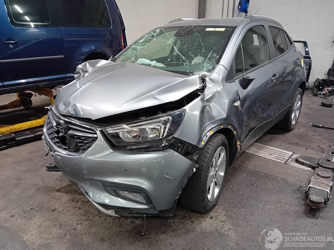 Opel Mokka Mokka/Mokka X SUV 1.4 Turbo 16V 4x2 (A14NET(Euro 5)) [103kW]  (04-2013=
/12-2019)