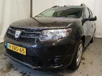 Avarii autoturisme Dacia Logan Logan MCV II/Sandero Wagon (7S) Combi 0.9 TCE 12V (H4B-400(H4B-A4)) [6=
6kW]  (02-2013/...) 2014/6