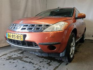 skadebil auto Nissan Murano Murano (Z50) SUV 3.5 V6 24V 4x4 (VQ35DE) [172kW]  (08-2003/09-2008) 2005/8