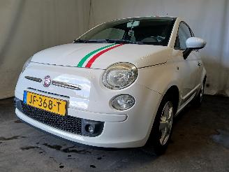 Coche accidentado Fiat 500 500 (312) Hatchback 1.2 69 (169.A.4000(Euro 5)) [51kW]  (07-2007/...) 2010/3