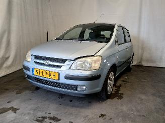 Damaged car Hyundai Getz Getz Hatchback 1.6i 16V (G4ED) [77kW]  (09-2002/09-2005) 2003/4