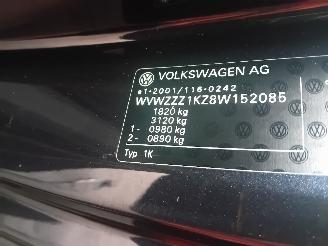 Volkswagen Golf Golf V (1K1) Hatchback 1.4 TSI 122 16V (CAXA(Euro 5)) [90kW]  (05-2007=
/11-2008) picture 6