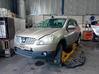 Vrakbiler auto Nissan Qashqai Qashqai (J10) SUV 2.0 16V 4x4 (MR20DE) [104kW]  (11-2010/01-2014) 2008/0