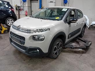 Auto da rottamare Citroën C3 C3 (SX/SW) Hatchback 1.2 Vti 12V PureTech (EB2F(HMZ)) [60kW]  (07-2016=
/...) 2017