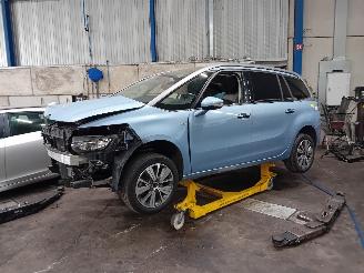 Coche siniestrado Citroën C4 C4 Grand Picasso (3A) MPV 2.0 Blue HDI 150 (DW10FD(AHR)) [110kW]  (06-=
2013/03-2018) 2015