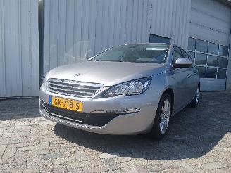 Damaged car Peugeot 308 308 SW (L4/L9/LC/LJ/LR) Combi 5-drs 1.6 BlueHDi 120 (DV6FC(BHZ)) [88kW=
]  (03-2014/12-2021) 2015/6