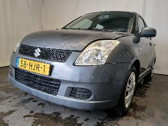 uszkodzony samochody osobowe Suzuki Swift Swift (ZA/ZC/ZD1/2/3/9) Hatchback 1.3 VVT 16V (M13A VVT) [68kW]  (02-2=
005/09-2010) 2006/10