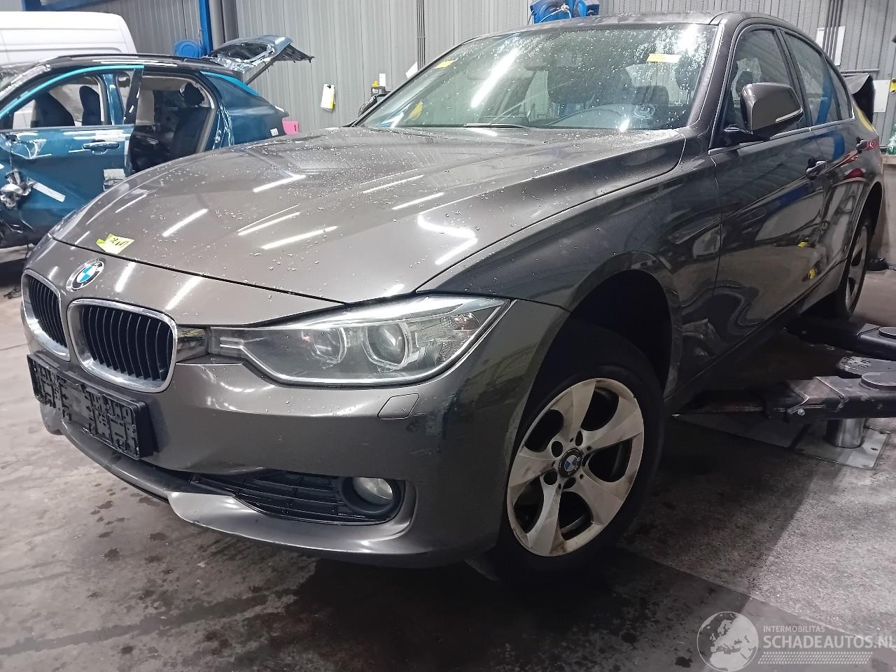BMW 3-serie 3 serie (F30) Sedan 320d 2.0 16V EfficientDynamicsEdition (N47-D20C) [=
120kW]  (11-2011/10-2018)