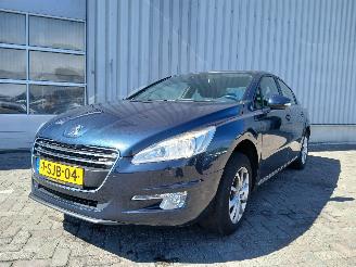 Avarii autoturisme Peugeot 508 508 (8D) Sedan 1.6 HDiF 16V (DV6C(9HD)) [84kW]  (02-2012/12-2018) 2013/10