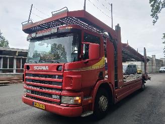 Vaurioauto  trucks Scania P P94 Autotransport 1999/4