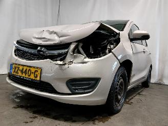 krockskadad bil auto Opel Karl Karl Hatchback 5-drs 1.0 12V (B10XE(Euro 6)) [55kW]  (01-2015/03-2019)= 2017/3