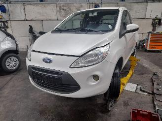 Coche siniestrado Ford Ka Ka II Hatchback 1.2 (169.A.4000(Euro 4; Euro 5)) [51kW]  (10-2008/05-2=
016) 2009