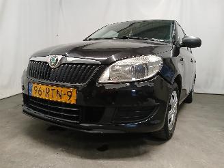 Unfallwagen Skoda Fabia Fabia II Combi Combi 5-drs 1.2i (CHFA) [44kW]  (10-2007/11-2014) 2011/2
