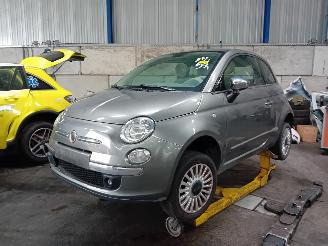 Coche siniestrado Fiat 500 500 (312) Hatchback 1.2 69 (169.A.4000) [51kW]  (10-2007/...) 2013