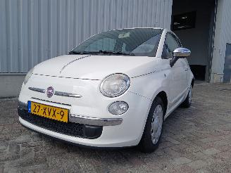 Coche accidentado Fiat 500 500 (312) Hatchback 0.9 TwinAir 85 (312.A.2000) [63kW]  (07-2010/...) 2012/8