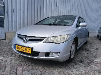 uszkodzony samochody osobowe Honda Civic Civic (FA/FD) Sedan 1.3 Hybrid (LDA2) [70kW]  (01-2006/12-2010) 2008/9