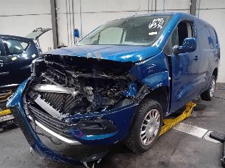 demontáž osobní automobily Opel Combo Combo Cargo Van 1.5 CDTI 100 (D15DT(DV5RD)) [75kW]  (08-2018/...) 2020