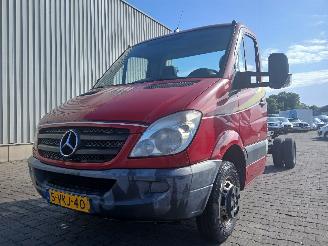 krockskadad bil auto Mercedes Sprinter Sprinter 5t (906.15/906.25) Ch.Cab/Pick-up 513 CDI 16V (OM651.955(Euro=
 5) [95kW]  (06-2006/05-2016) 2010/10