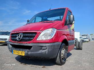 krockskadad bil auto Mercedes Sprinter Sprinter 5t (906.15/906.25) Ch.Cab/Pick-up 516 CDI 16V (OM651.957) [12=
0kW]  (03-2009/12-2018) 2011/3