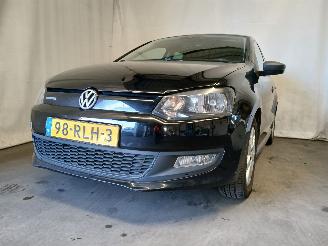 Vaurioauto  passenger cars Volkswagen Polo Polo V (6R) Hatchback 1.2 TDI 12V BlueMotion (CFWA(Euro 5)) [55kW]  (1=
0-2009/05-2014) 2011/6