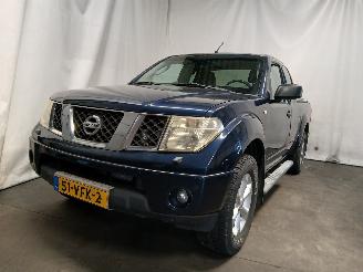 krockskadad bil auto Nissan Navara Navara (D40) Pick-up 2.5 dCi 16V 4x4 (YD25DDTi) [126kW]  (10-2006/07-2=
010) 2007/3