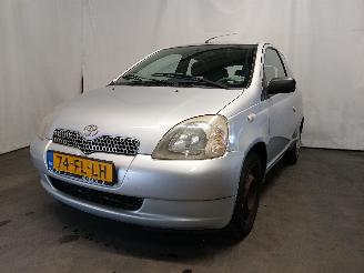 Coche accidentado Toyota Yaris Yaris (P1) Hatchback 1.3 16V VVT-i (2NZFE) [63kW]  (08-1999/11-2005) 2000/5