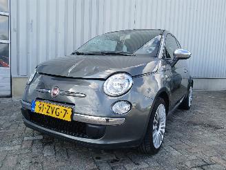 Vaurioauto  passenger cars Fiat 500 500C (312) Cabrio 0.9 TwinAir 85 (312.A.2000) [63kW]  (09-2009/...) 2013/2