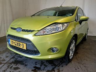 Auto incidentate Ford Fiesta Fiesta 6 (JA8) Hatchback 1.25 16V (SNJA) [60kW]  (06-2008/06-2017) 2008/9