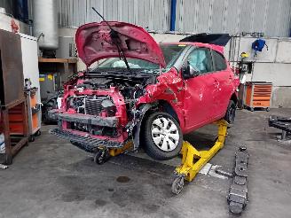 Vrakbiler auto Citroën C1 C1 Hatchback 1.0 Vti 68 12V (1KR-FE(CFB)) [51kW]  (04-2014/04-2018) 2015/4