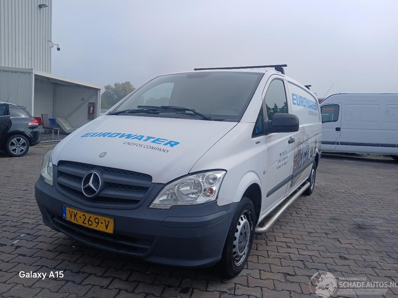 Mercedes Vito Vito (639.6) Van 2.2 113 CDI 16V Euro 5 (OM651.940) [100kW]  (09-2010/=
=2E..)