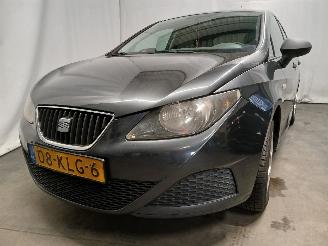 krockskadad bil auto Seat Ibiza Ibiza IV (6J5) Hatchback 5-drs 1.2 12V (CGPB) [44kW]  (07-2009/05-2015=
) 2010/1