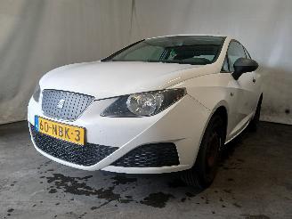 Vaurioauto  passenger cars Seat Ibiza Ibiza IV (6J5) Hatchback 5-drs 1.2 TDI Ecomotive (CFWA) [55kW]  (06-20=
10/05-2015) 2010/8