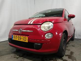 damaged passenger cars Fiat 500 500 (312) Hatchback 1.2 (169.A.4000(Euro 5)) [51kW]  (07-2007/...) 2008/4