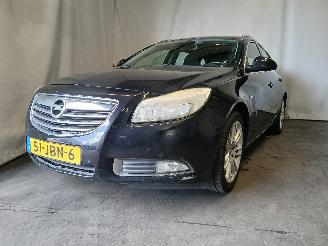 Voiture accidenté Opel Insignia Insignia Sports Tourer Combi 1.6 Turbo 16V Ecotec (A16LET(Euro 5)) [13=
2kW]  (01-2009/06-2013) 2009/4