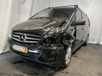 Vaurioauto  passenger cars Mercedes Vito Vito (639.6) Van 2.2 116 CDI 16V Euro 5 (OM651.940) [120kW]  (09-2010/=
=2E..) 2014/4