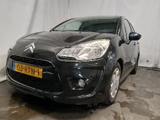 uszkodzony samochody osobowe Citroën C3 C3 (SC) Hatchback 5-drs 1.6 HDi 92 (DV6DTED(9HP)) [68kW]  (11-2009/09-=
2016) 2011/2