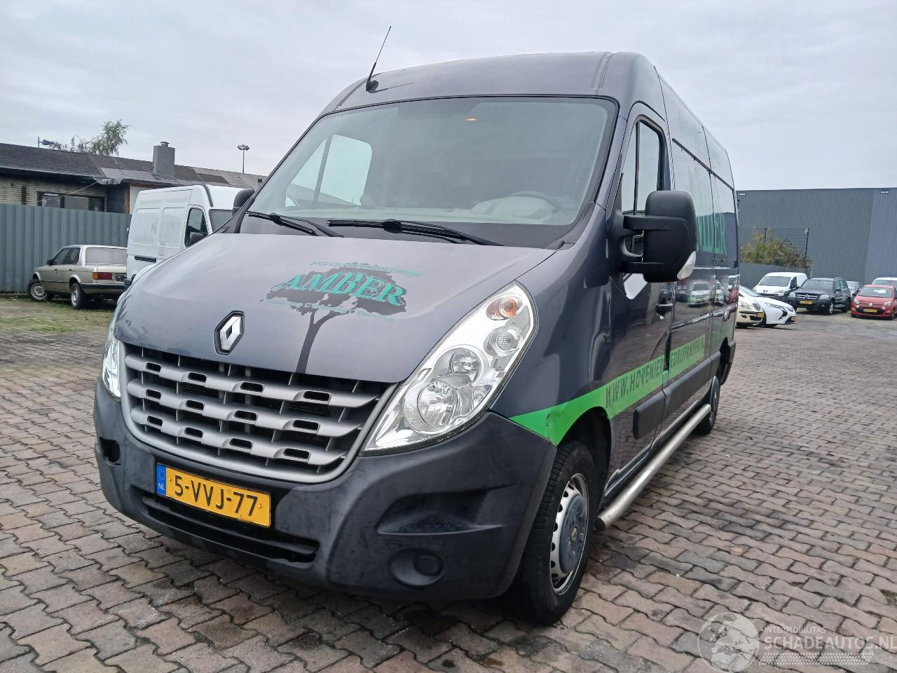 Renault Master Master III (FV) Van 2.3 dCi 125 16V FWD (M9T-870) [92kW]  (02-2010/...=
)