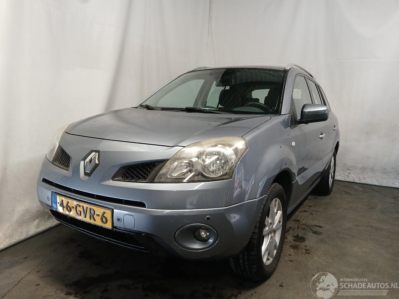 Renault Koleos Koleos I SUV 2.5 16V (2TR-702) [126kW]  (09-2008/06-2017)