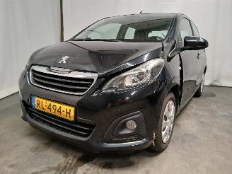 Damaged car Peugeot 108 108 Hatchback 1.0 12V (1KRFE(CFB)) [51kW]  (05-2014/...) 2018/1